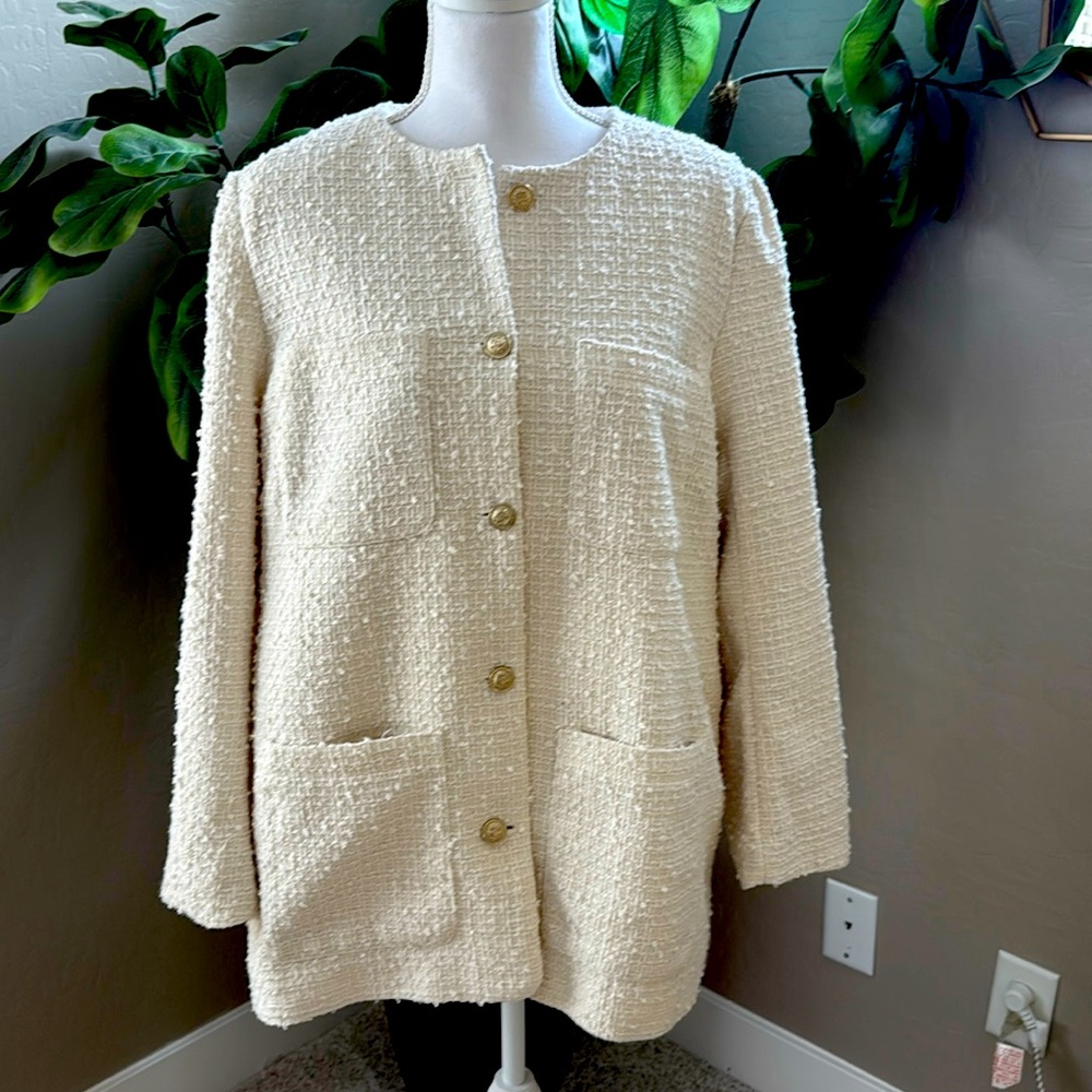 H&M Cream Blazer